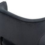 Product Image 10 for Task Modern Velvet Shadow Swivel Stool from Four Hands