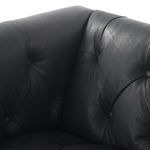 Product Image 19 for Maxx 95" Upholstered Heirloom Black Leather Sofa from Four Hands