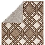 Product Image 5 for Samba Indoor/ Outdoor Trellis Brown/ Ivory Rug By Nikki Chu from Jaipur 