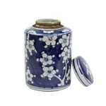 Product Image 3 for Blue & White Mini Tea Jar Blue Plum from Legend of Asia