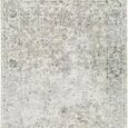Product Image 1 for Jordan Hand-Knotted Medium Gray / Light Beige Rug - 6' x 9' from Surya