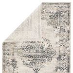Product Image 5 for Talia Medallion Gray/ Ivory Rug from Jaipur 