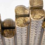 Product Image 1 for Vidalia Antique Gold Brass Mirror from Arteriors