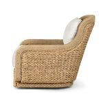 Product Image 3 for Bellage Cream Outdoor Swivel Chair from Four Hands