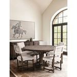Product Image 2 for Caldera Oscura Upholstered Arm Chair Set of 2 from Johnathan Charles