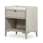 Product Image 12 for Viggo Vintage 1-Drawer White Oak Nightstand  from Four Hands