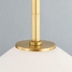 Product Image 3 for Barrow 1-Light Pendant - Aged Brass from Hudson Valley