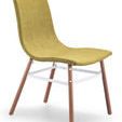 Product Image 4 for Stavanger Chair Pea Fabric from Zuo