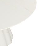 Product Image 2 for Rinny White Marble Entry Table from Arteriors