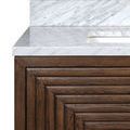 Product Image 2 for Morombe 36" Cocoa Marble Vanity with Rectangular Undermount Sink from Currey & Company