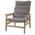 Product Image 15 for Isola Oak Accent Chair from Uttermost