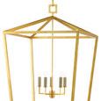 Product Image 1 for Denison Grande Lantern from Currey & Company