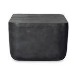 Product Image 5 for Basil Outdoor Large Rectangle Aluminum Coffee Table - Aged Grey from Four Hands