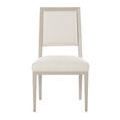 Product Image 6 for Axiom Square Back Side Chair from Bernhardt Furniture