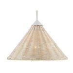 Product Image 2 for Basket White Swing-Arm Wall Sconce from Currey & Company