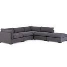Product Image 12 for Westwood 4 Piece Sectional W/ Ottoman from Four Hands