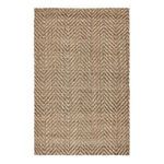 Product Image 1 for Chevron Handwoven Jute Area Rug from Classic Home Furnishings