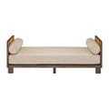 Product Image 3 for Celebes Calcutta Linen Settee from Currey & Company