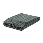 Product Image 3 for Hunter Woven 50"x70" Fabric Forest Green Throw Blanket from Classic Home Furnishings