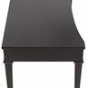 Product Image 6 for Qs Curba Desk - Hand Rubbed Black from Noir