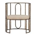 Product Image 3 for Euclid Boucle Seashell Chair from Currey & Company