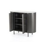Product Image 22 for Libby Small Gunmetal Cabinet from Four Hands