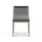 Sherwood Outdoor Dining Chair, Weathered Grey image 3