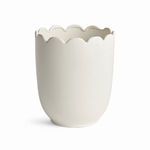 Product Image 1 for Mirabelle Scalloped Edge Cachepot from Napa Home And Garden