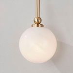 Product Image 2 for Andrews 2-Light Wall Sconce - Aged Brass from Hudson Valley