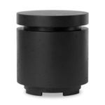 Product Image 1 for Higgins Textured Ebony Outdoor Round Propane Enclosure from Four Hands