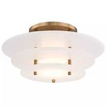 Product Image 1 for Gatsby Led Flush Mount from Hudson Valley