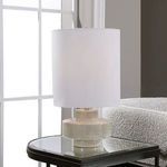 Product Image 6 for Orwell Light Gray Accent Lamp from Uttermost