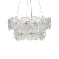 Product Image 3 for Mallow Champagne Chandelier from Currey & Company