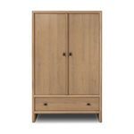 Product Image 1 for Analisa Sandy Oak Armoire from Four Hands