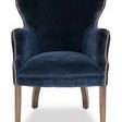 Product Image 5 for Princess Chair  Blue from Sarreid Ltd.