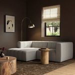 Product Image 26 for Langham Channeled 2 Pc Sectional Laf Ch from Four Hands