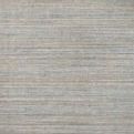 Jamie Natural Sky Rug with subtle abrash colors in blue and beige, hand-loomed texture with horizontal and vertical lines