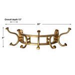 Product Image 6 for Starling Wall Mounted Coat Rack from Uttermost