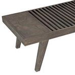 Product Image 6 for Madura Modern Solid Teak Outdoor Bench from Bernhardt Furniture