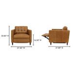 Product Image 10 for Bridgers Power Recliner from Moe's