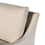Product Image 10 for Monette Cream Linen Slipcover Sofa - Brussels Natural from Four Hands