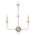 Product Image 2 for Nottaway Champagne Large Wall Sconce from Currey & Company