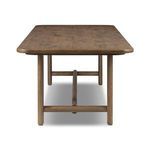 Product Image 3 for Bramwell Dining Table 118" - Weathered Oak Veneer from Four Hands