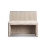 Product Image 1 for Build Your Own: Senna Outdoor Dining Banquette - Vintage White from Four Hands