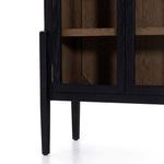 Product Image 25 for Tolle Drifted Matte Black Cabinet from Four Hands