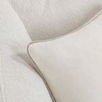 Product Image 6 for Heirloom Ivory Velvet Fabric Throw Pillow from Classic Home
