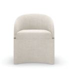 Product Image 2 for Gray Fabric Modern Dune Accent Chair from Caracole