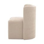 Product Image 3 for Royce Performance Sand Chenille Dining Chair from Essentials for Living