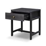 Product Image 8 for Sullivan Black Acacia Veneer Small Nightstand from Four Hands