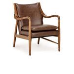 Product Image 1 for Kiannah Leather Club Chair from Classic Home Furnishings
